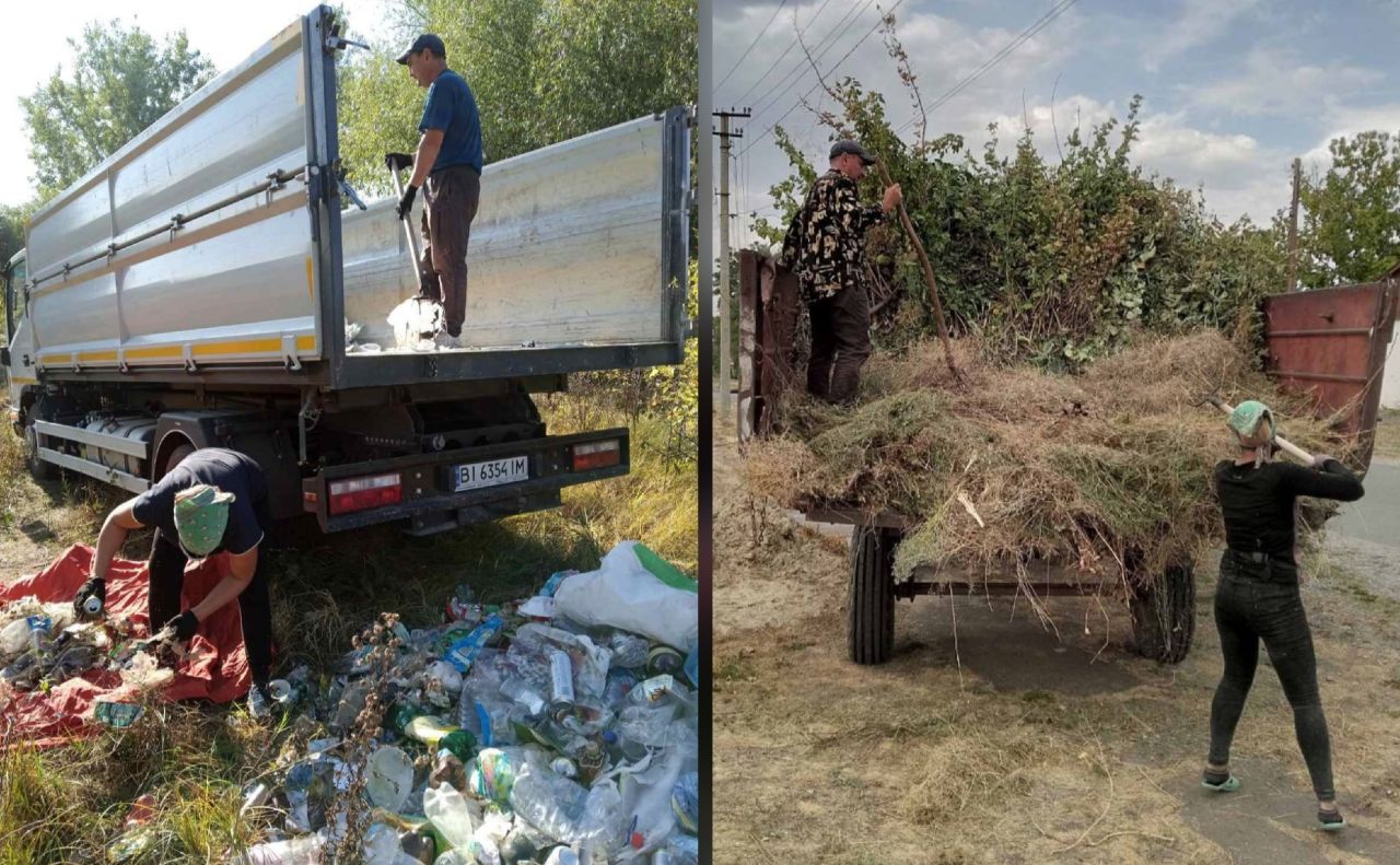 У Калениківському старостаті дбають про благоустрій