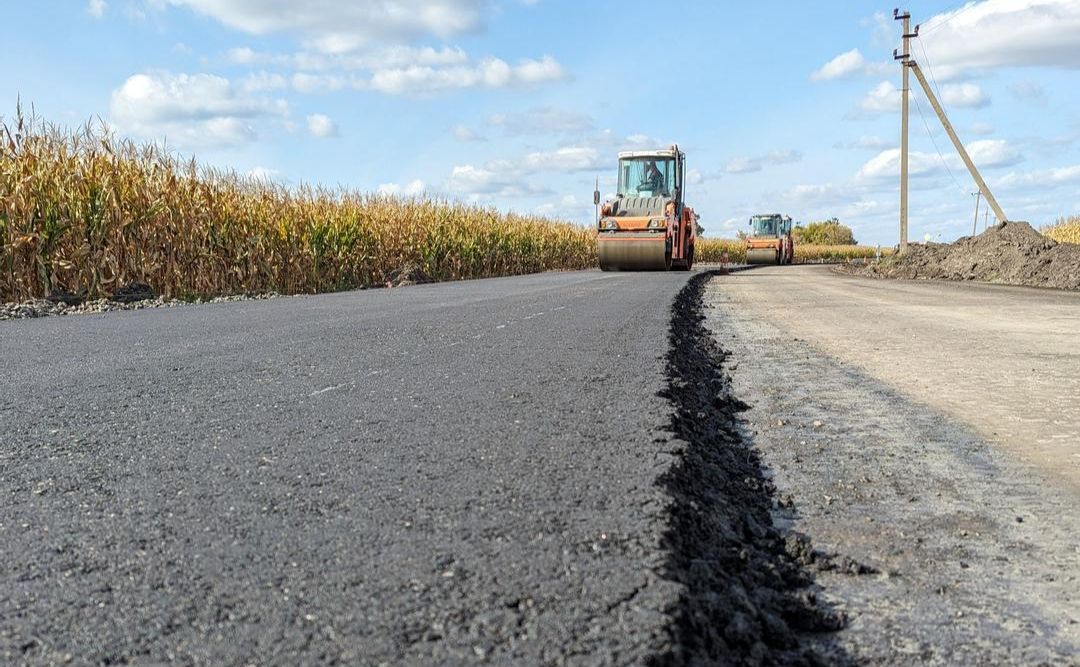 У Полтавській області продовжують відновлювати автошляхи