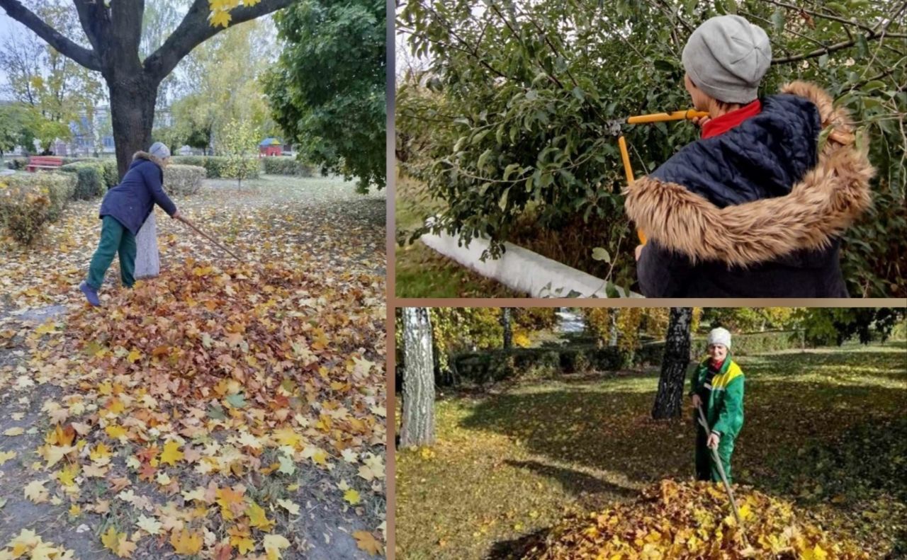 У селі Остап’є проводять благоустрій