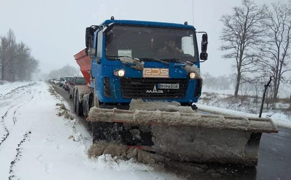 Безпечна зима на дорогах: у Полтавській області розробляють інтерактивну мапу автошляхів