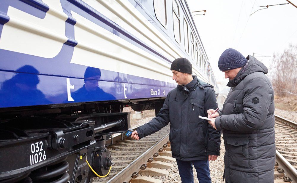 На Полтавщині випробовують нові вагони