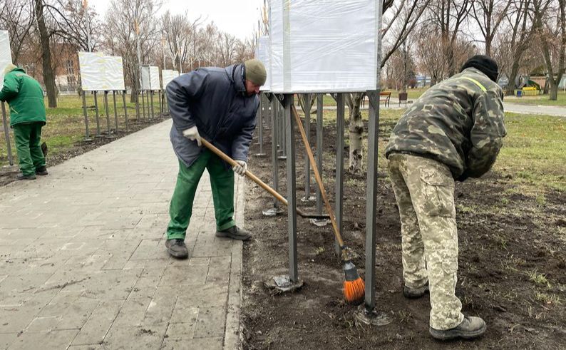 Решетилівка готується до відкриття Алеї Героїв