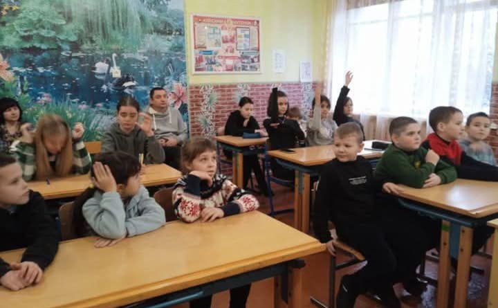 Глибокобалківські школярі говорили про права людини