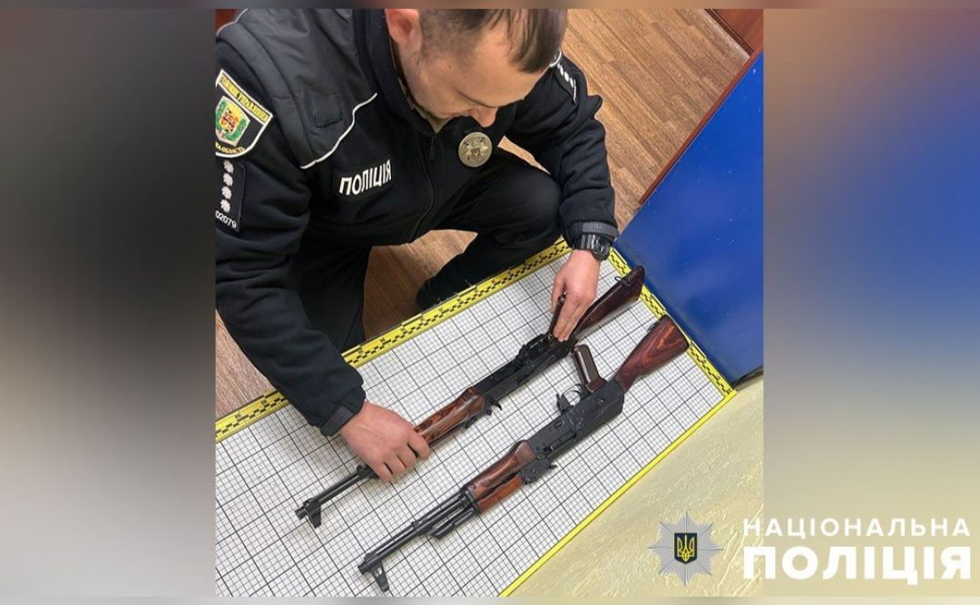 На Полтавщині задекларували 30 одиниць вогнепальної зброї
