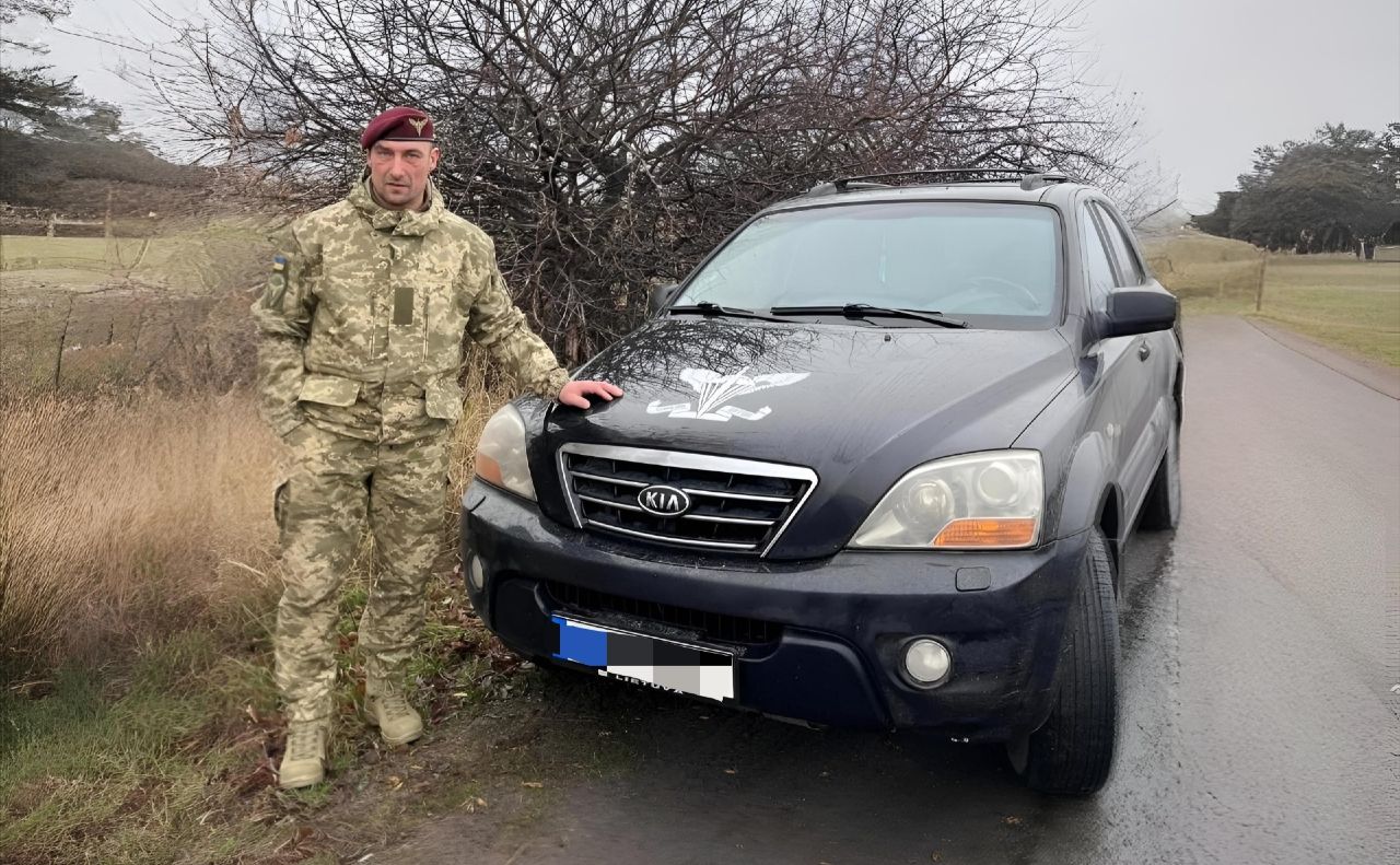 Володимир Танько — із автівкою