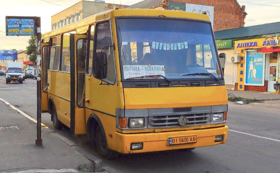 На Полтавщині дорожчає проїзд на приміських маршрутах