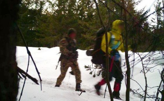 На українсько-румунському кордоні затримали двох ухилянтів з Полтавщини