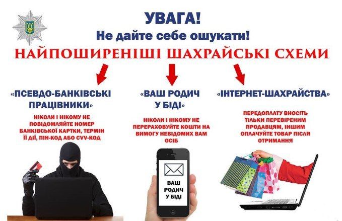 У Шевченківській СБФ говорили, як уберегтися від телефонних шахраїв