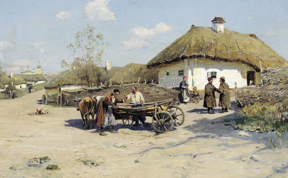Історія села Шкурупії