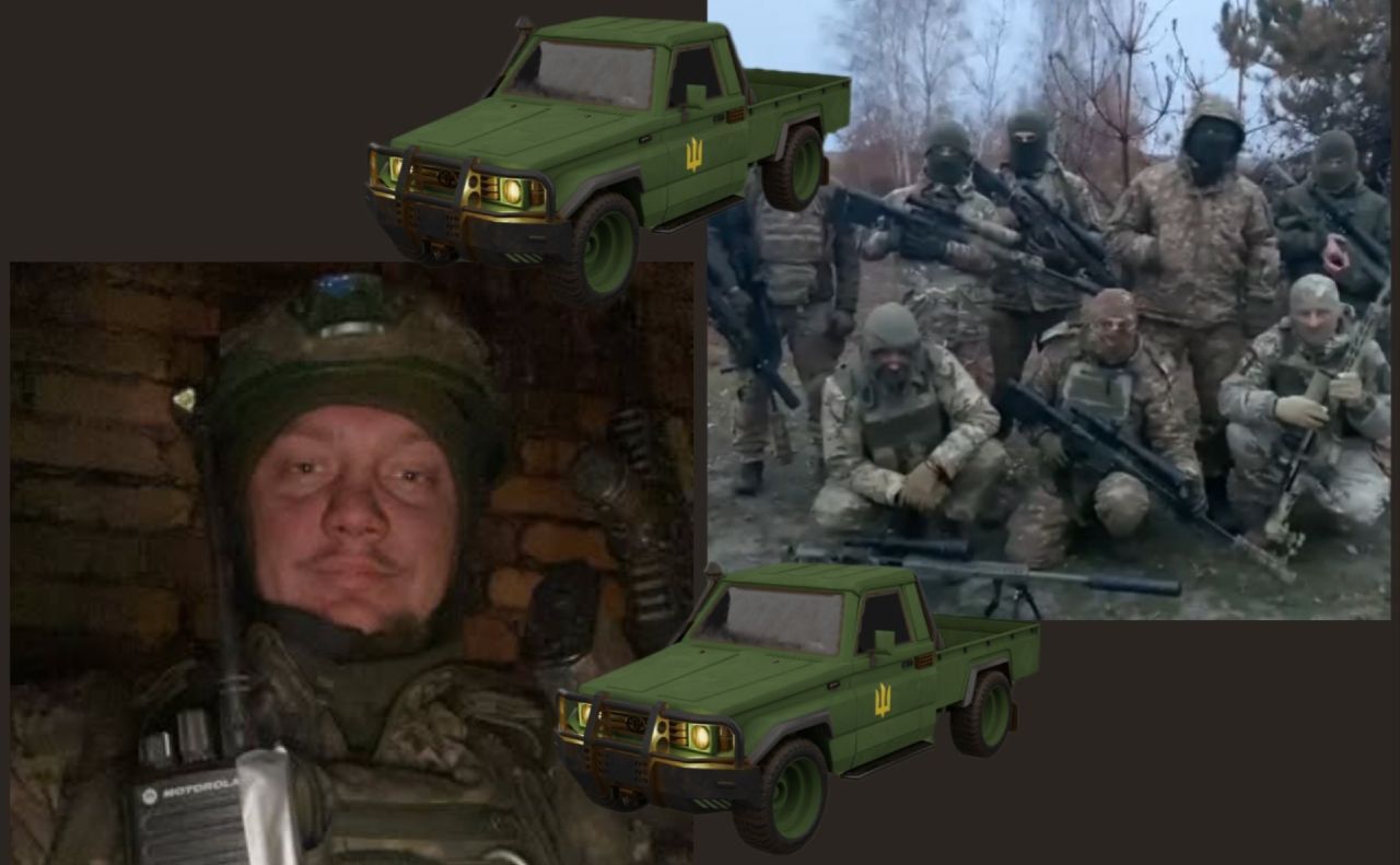 Громада збирає гроші на автівки для земляків-військовослужбовців