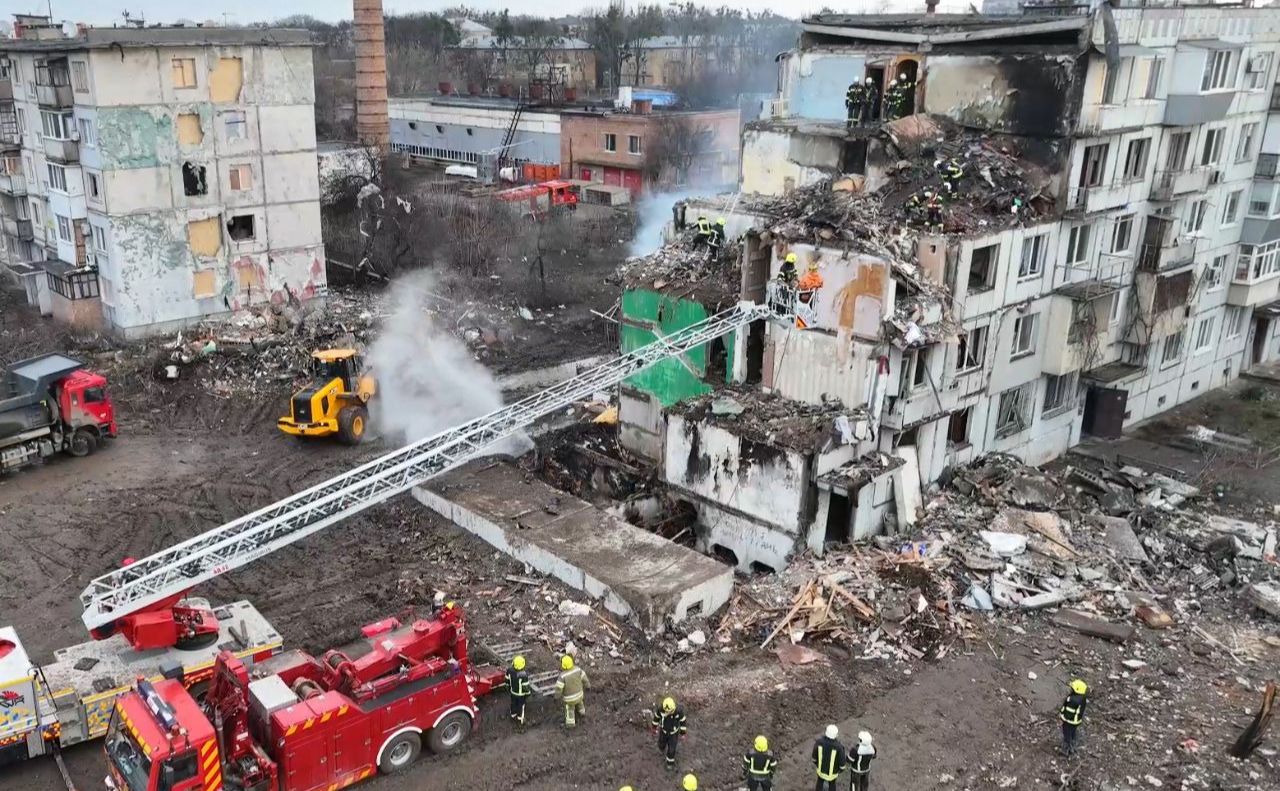 У Полтаві завершили розбір завалів на місці трагедії