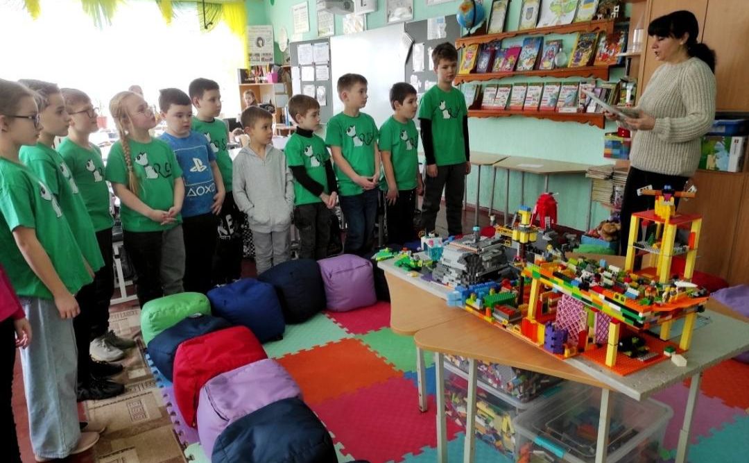 Учні «початківки» завоювали перемоги у відкритому конкурсі «LEGO World»