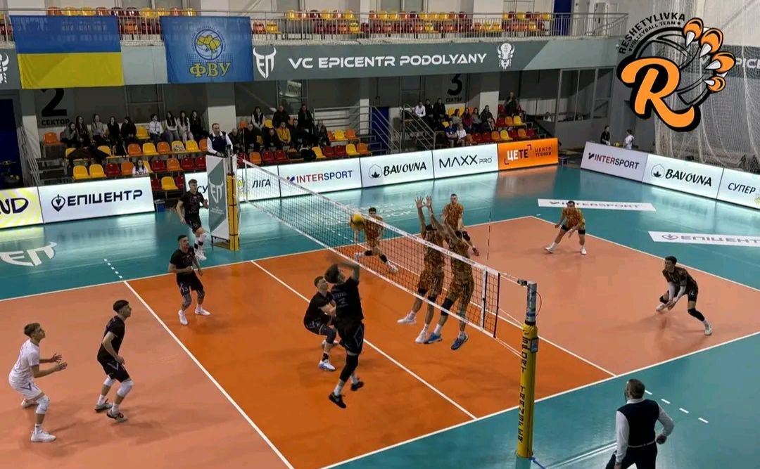 ВК «Решетилівка» програв перший матч серії плей-оф