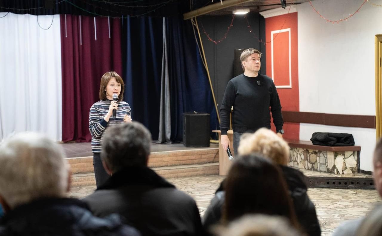 Голова обласної ради та міський голова Решетилівки публічно прозвітували перед громадою