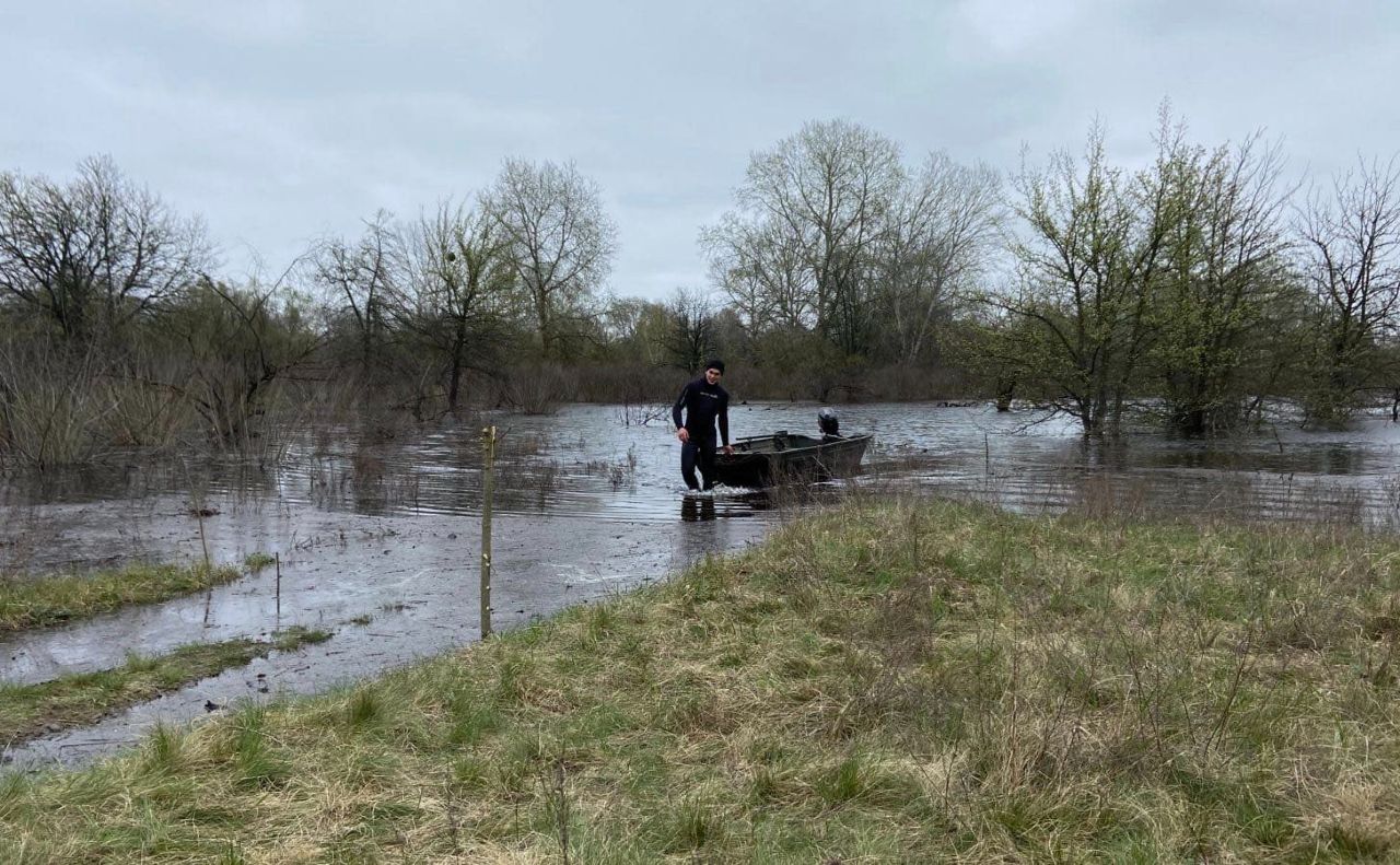 На Полтавщині спостерігається найнижче весняне водопілля за останні роки