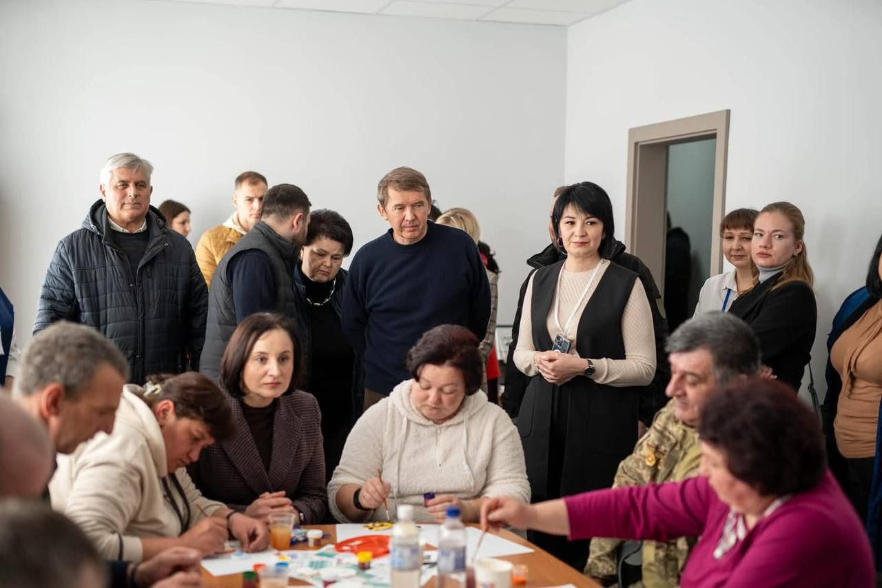 На Полтавщині урядовці вивчали досвід реабілітації військових