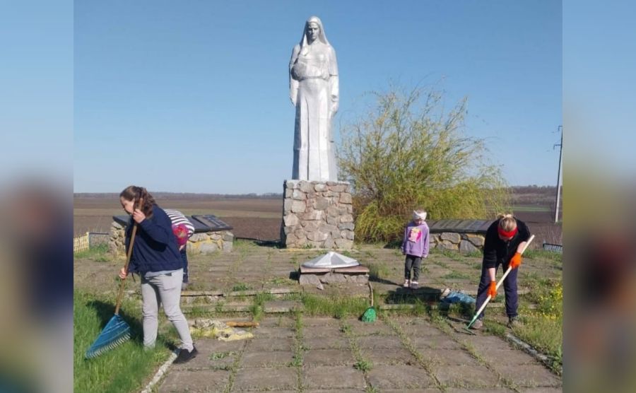 У Михнівці відбулася толока