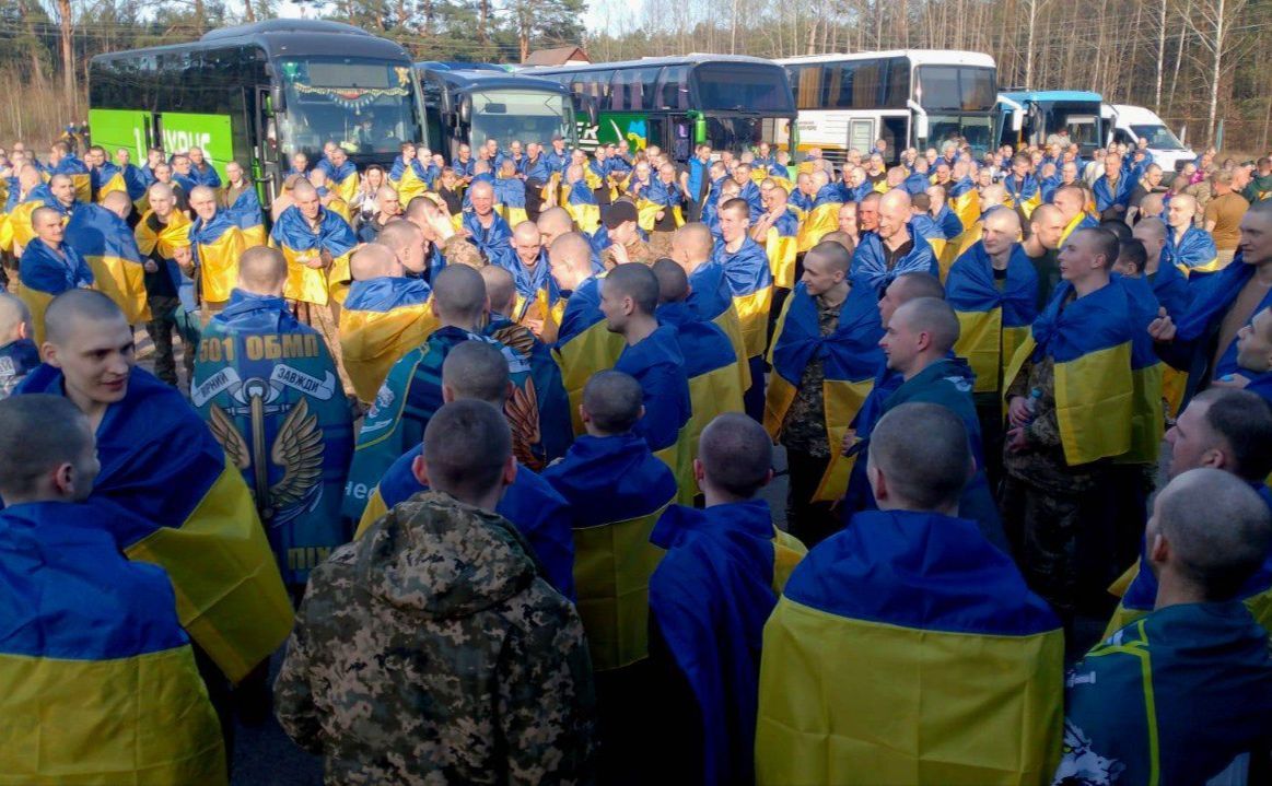 Олег Повх з Решетилівської громади повернувся з полону