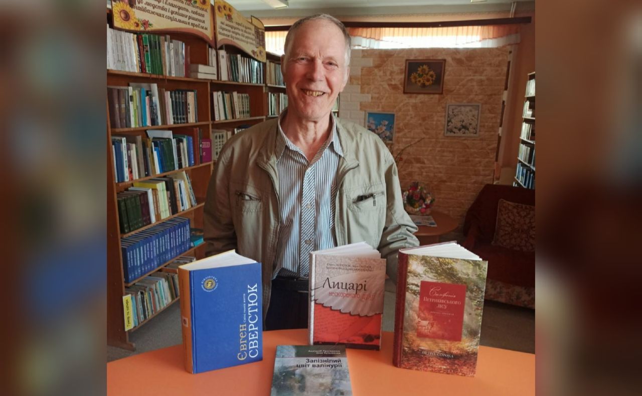 У Решетилівській центральній бібліотеці нові надходження книг