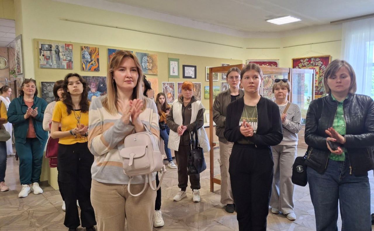 У Решетилівці діє виставка «Місто, яке ми любимо»