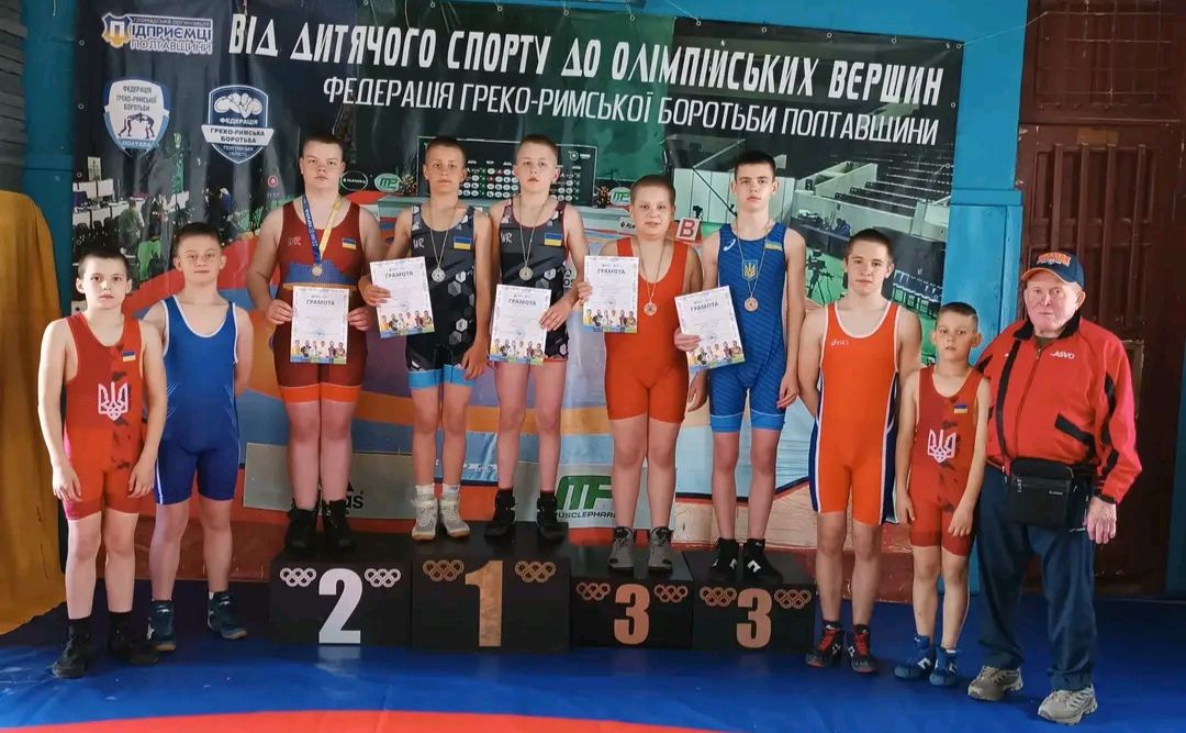 Нові перемоги Решетилівських борців