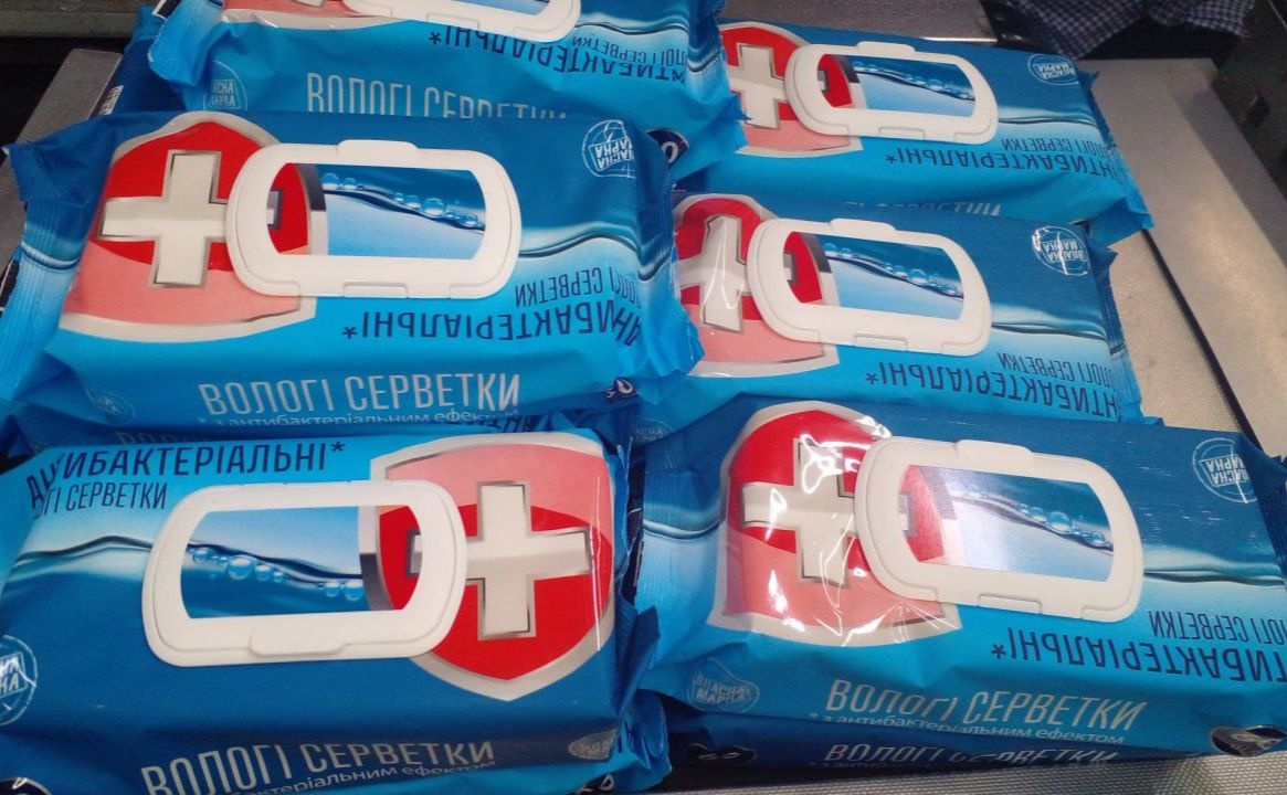 У Решетилівці збирають засоби гігієни на фронт