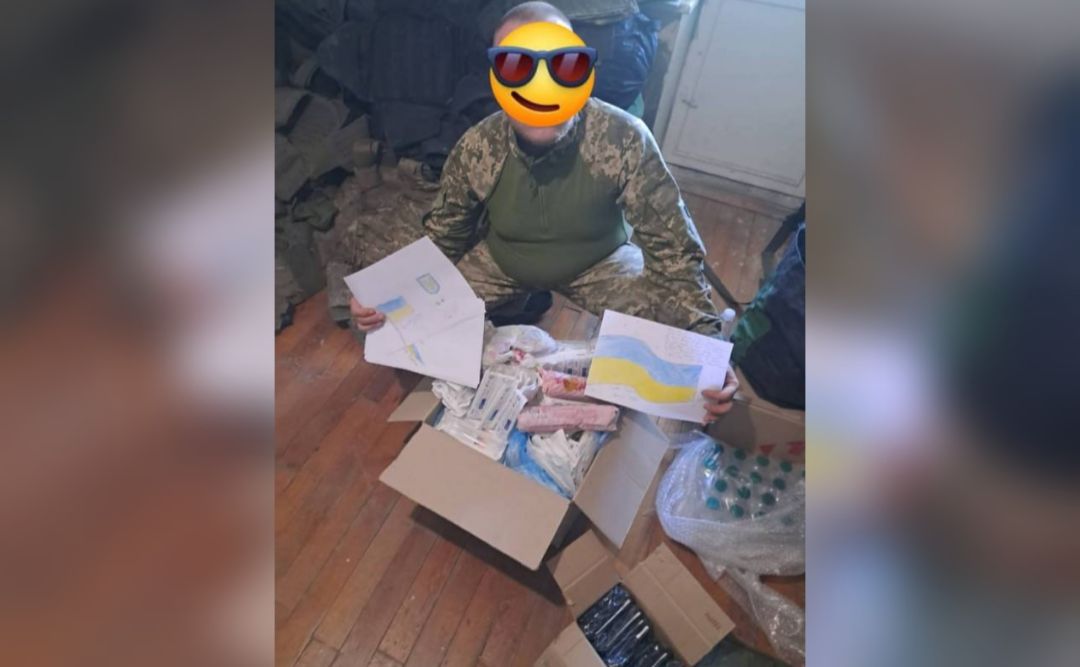 116 бригада отримала ліки із Решетилівки