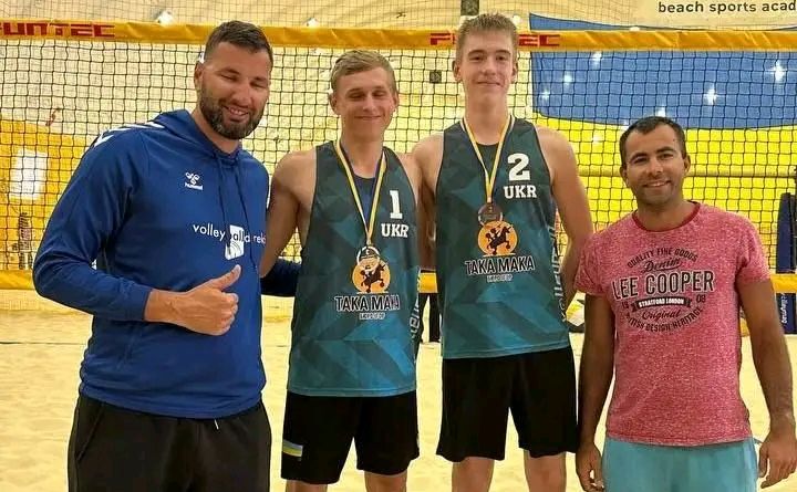 Волейболіст Михайло Бойко виступить на чемпіонаті Східно-Європейської волейбольної зональної асоціації