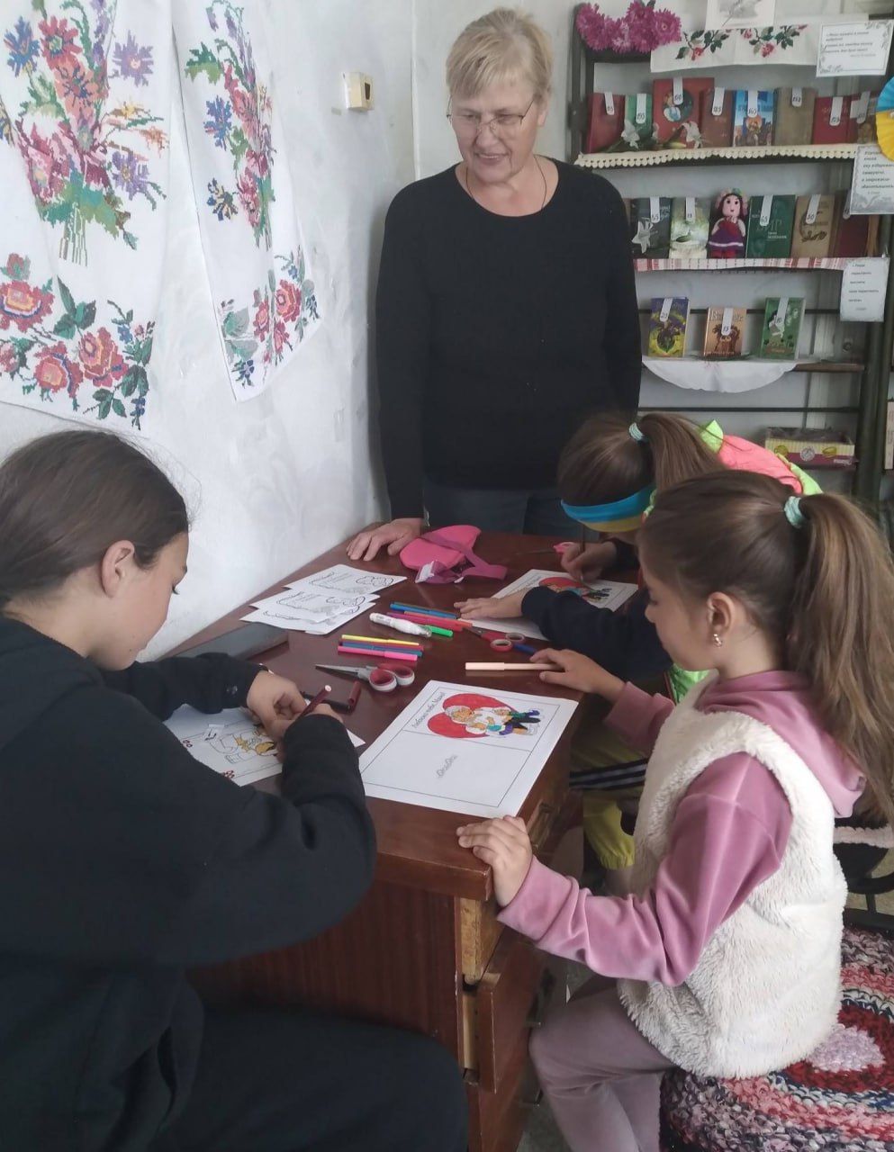Михнівські дітлахи відвідали майстер-клас
