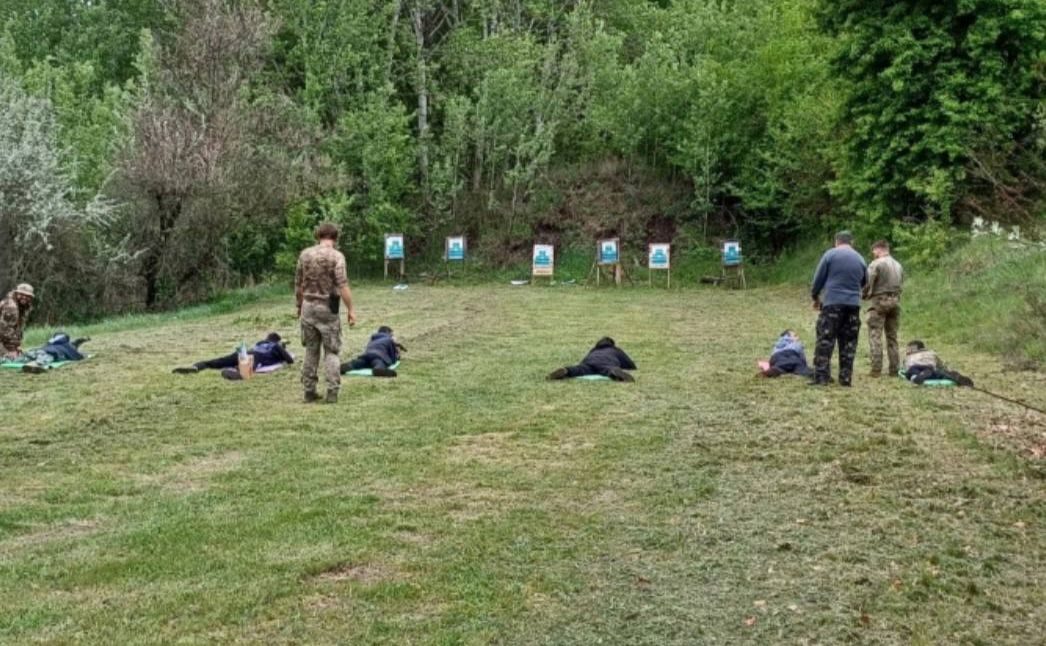 Одинадцятикласники Решетилівської громади взяли участь у навчально-польових зборах