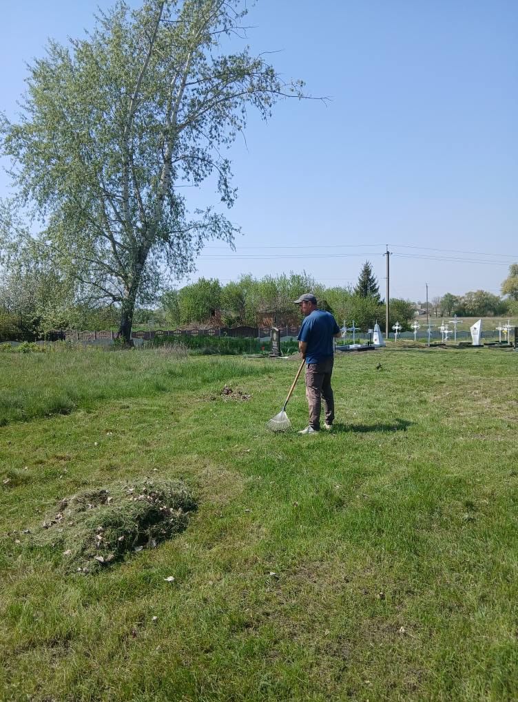 У Калениківському старостаті дбають про благоустрій
