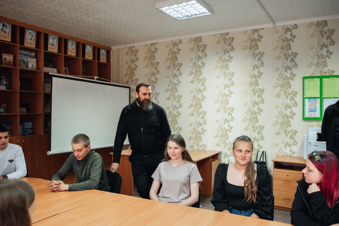 Міністр освіти Оксен Лісовий побував у Решетилівському аграрному ліцеї