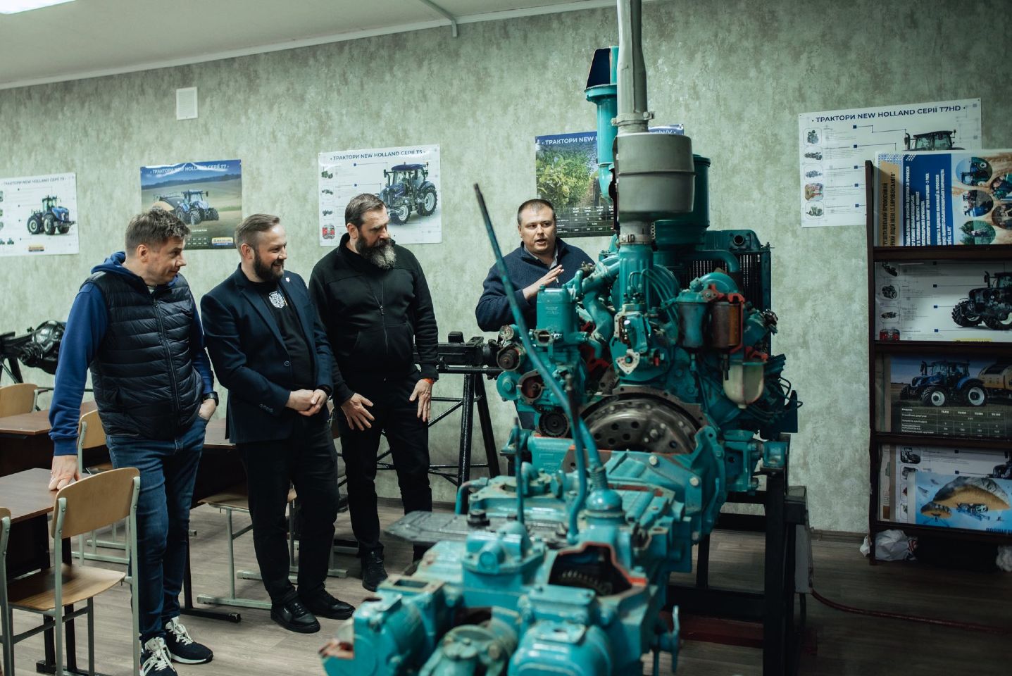 Міністр освіти Оксен Лісовий побував у Решетилівському аграрному ліцеї