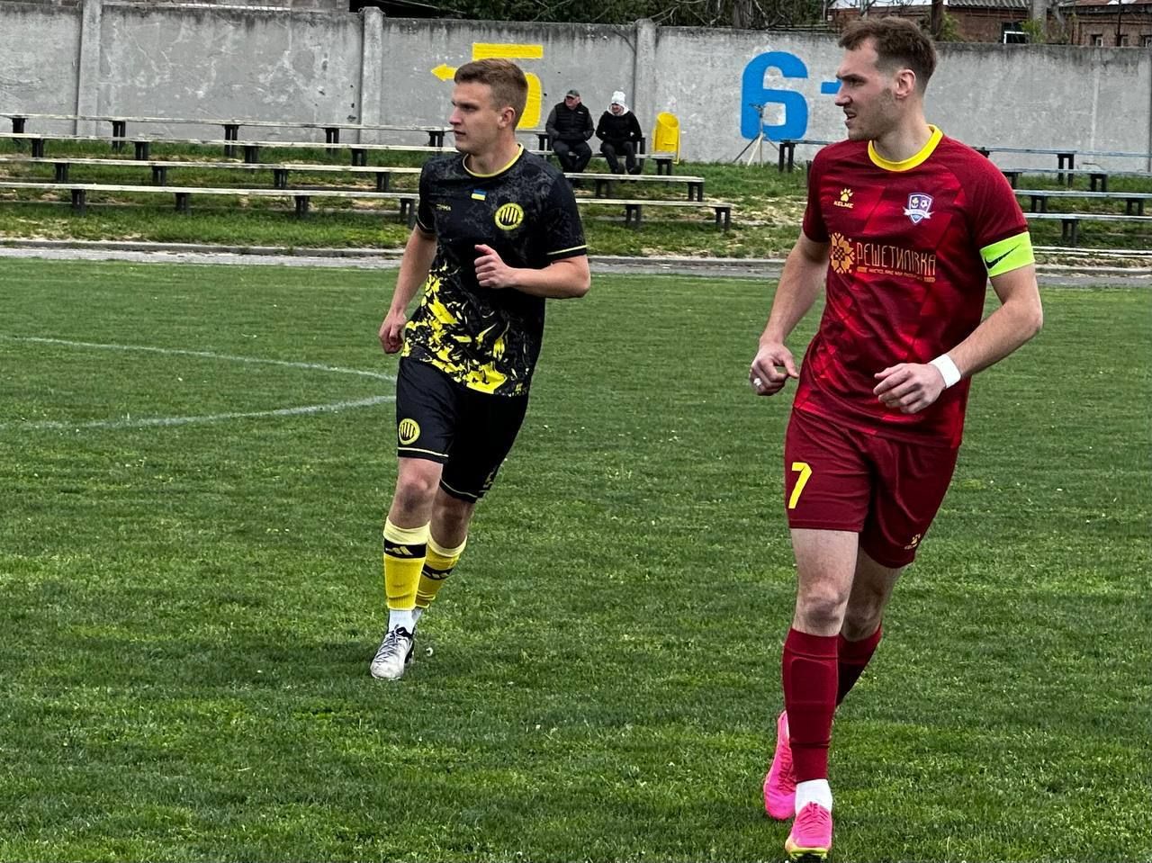ФК «Решетилівка» успішно розпочав виступи на чемпіонаті Полтавської області з футболу