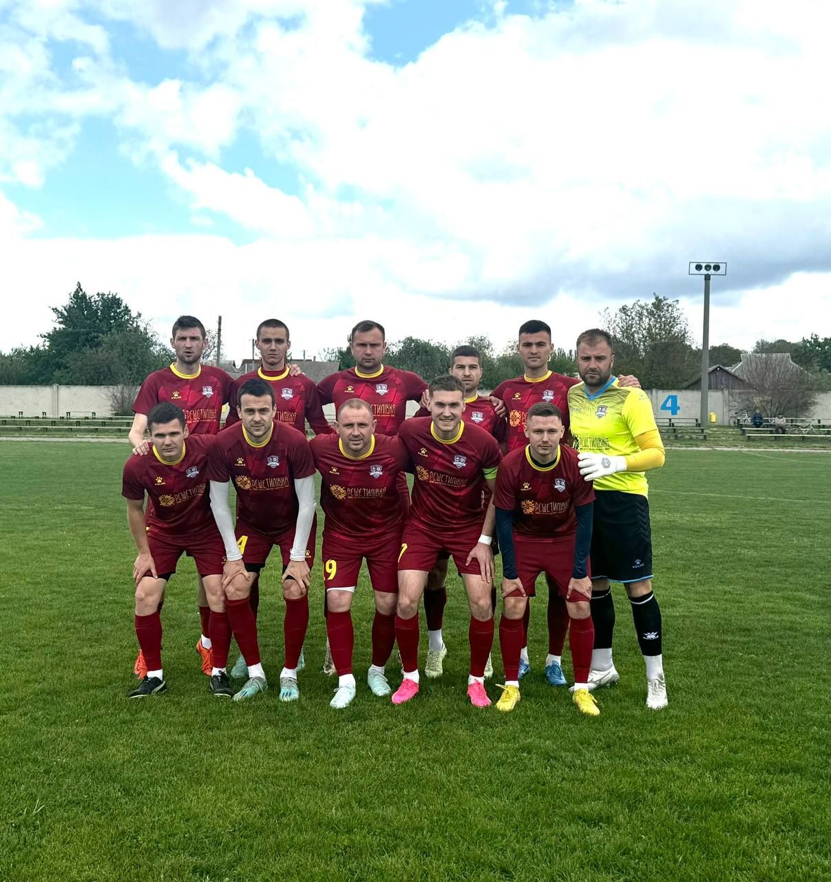 ФК «Решетилівка» успішно розпочав виступи на чемпіонаті Полтавської області з футболу