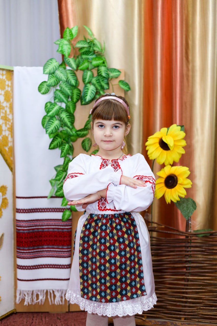 Решетилівський ліцей запустив челендж до Дня вишиванки