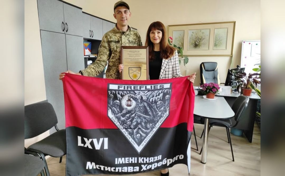 Решетилівський відділ освіти отримав подяку від військових