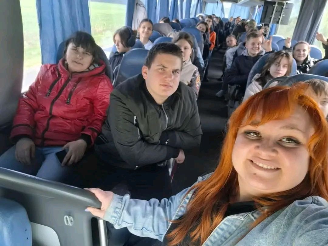 50 дітей захисників і захисниць України побували на льодовій арені у Кременчуці
