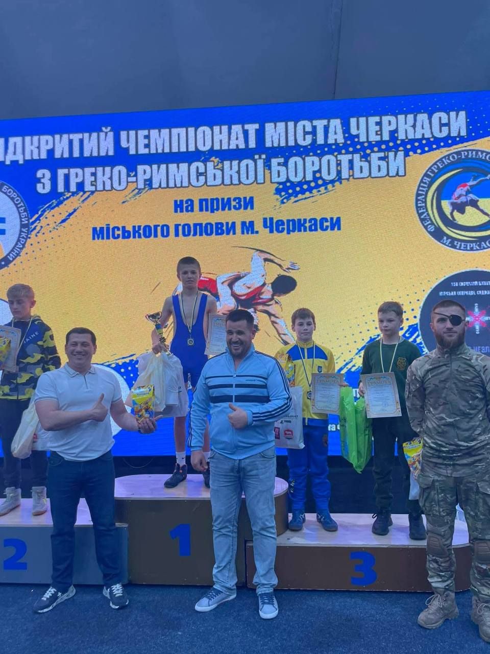 Решетилівські борці здобули нагороди на турнірі з греко-римської боротьби у Черкасах
