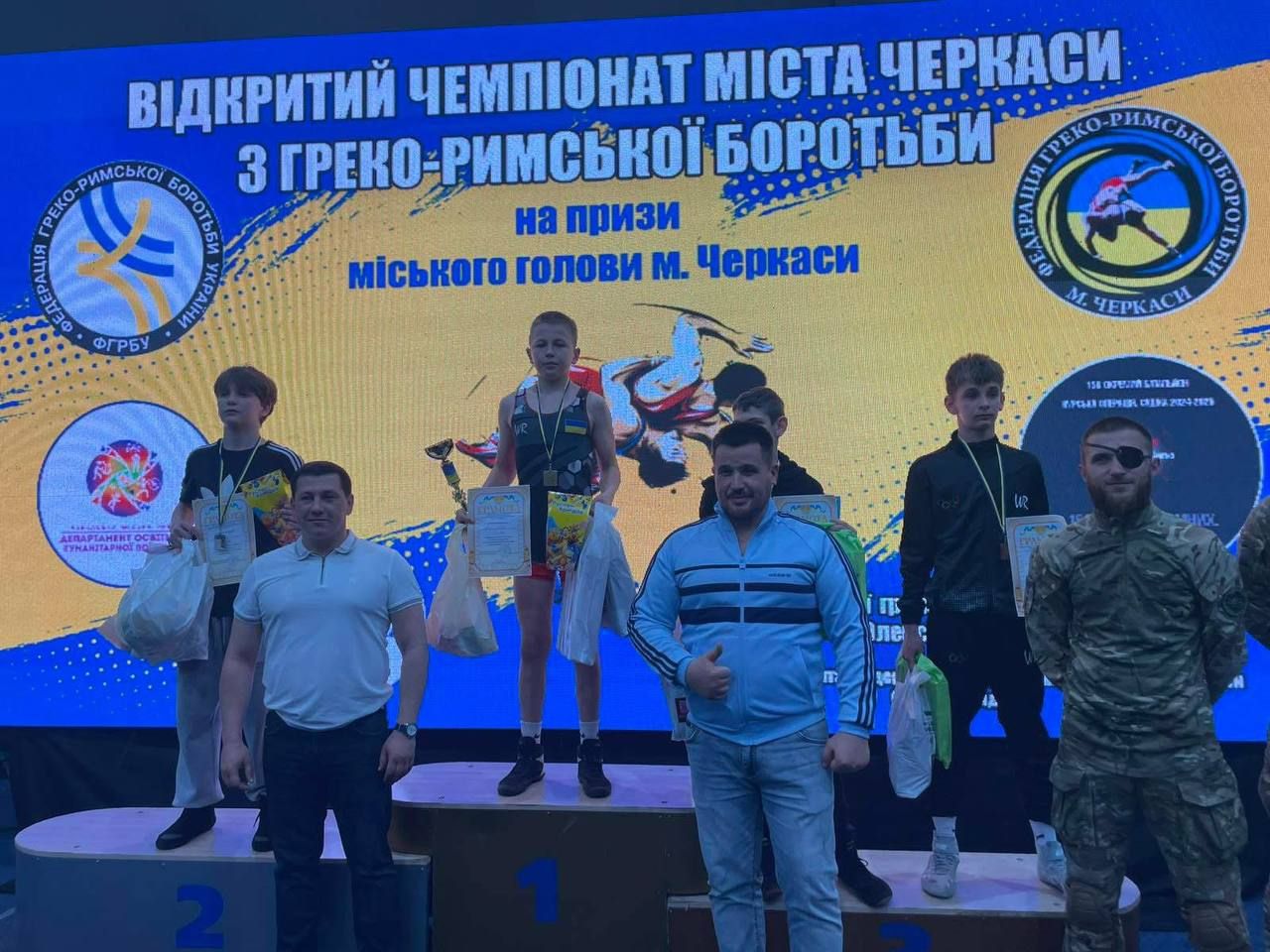 Решетилівські борці здобули нагороди на турнірі з греко-римської боротьби у Черкасах
