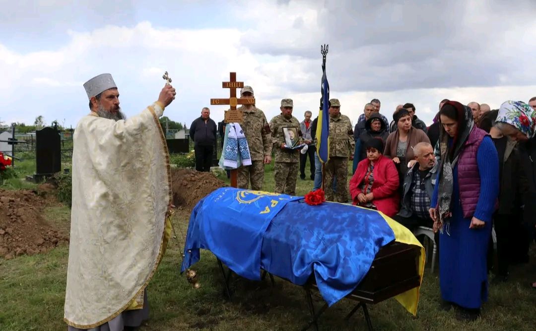 Решетилівщина попрощалася із загиблим на Сумщині Василем Квашуком