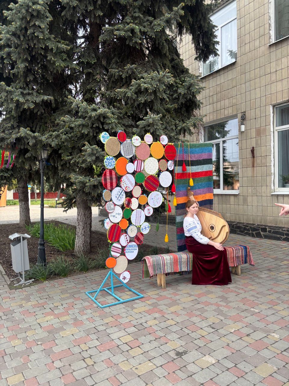У Решетилівці відзначили День вишиванки