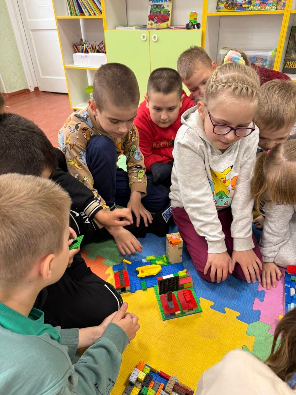 Решетилівські дітлахи «мандрують» Європою