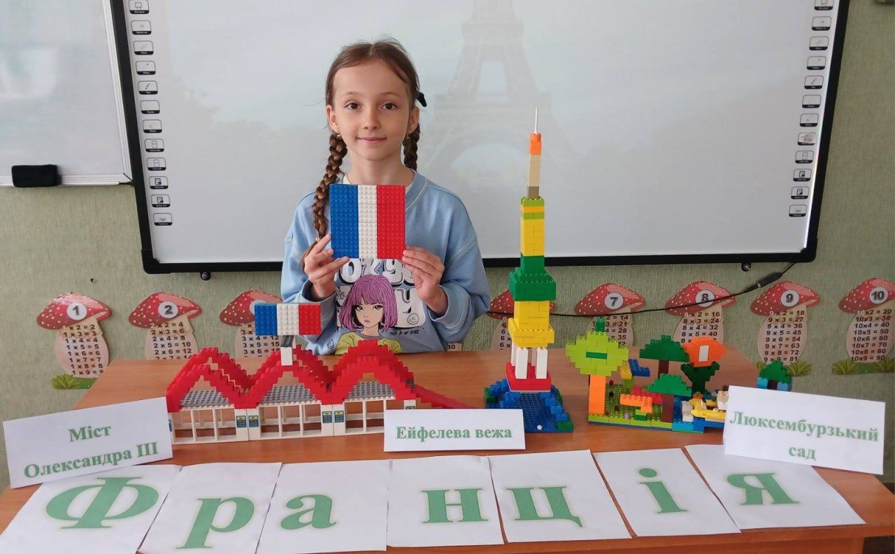 Решетилівські дітлахи «мандрують» Європою