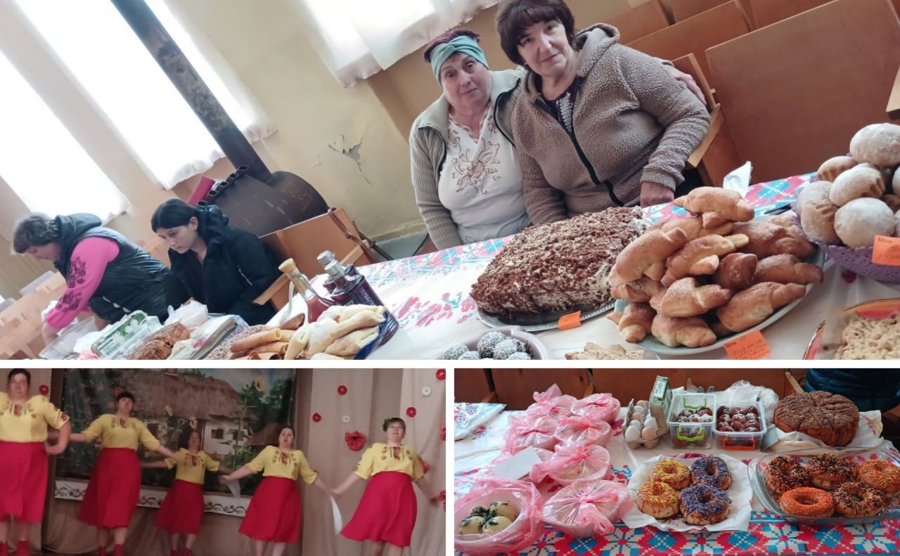 Кукобівці зібрали 6 тисяч гривень на підтримку ЗСУ