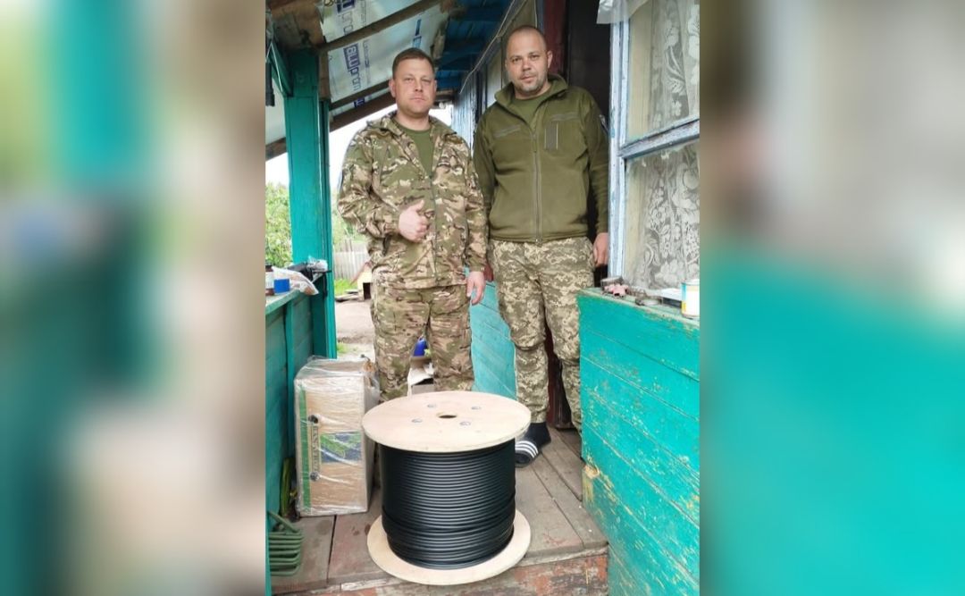 Захисники із Харківського напрямку отримали обладнання для роботи дронів