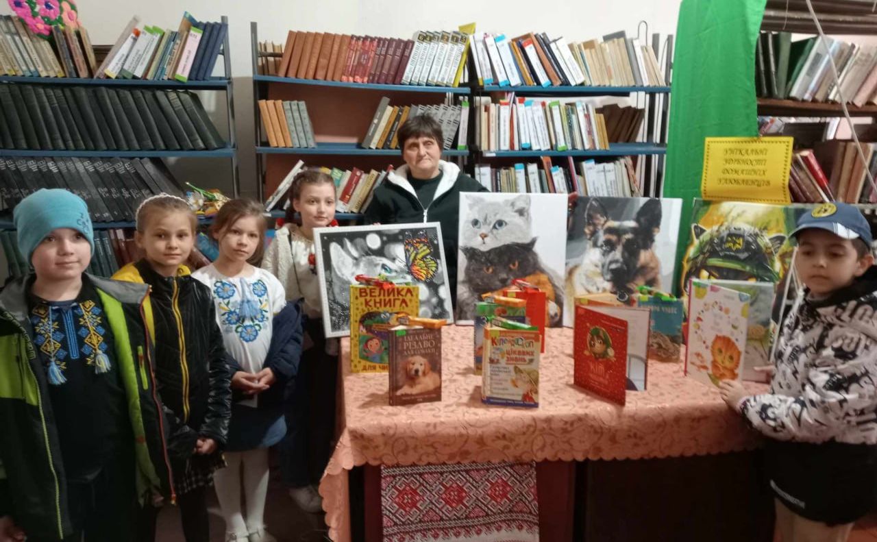 Для шевченківських дітлахів організували подорож у світ тварин