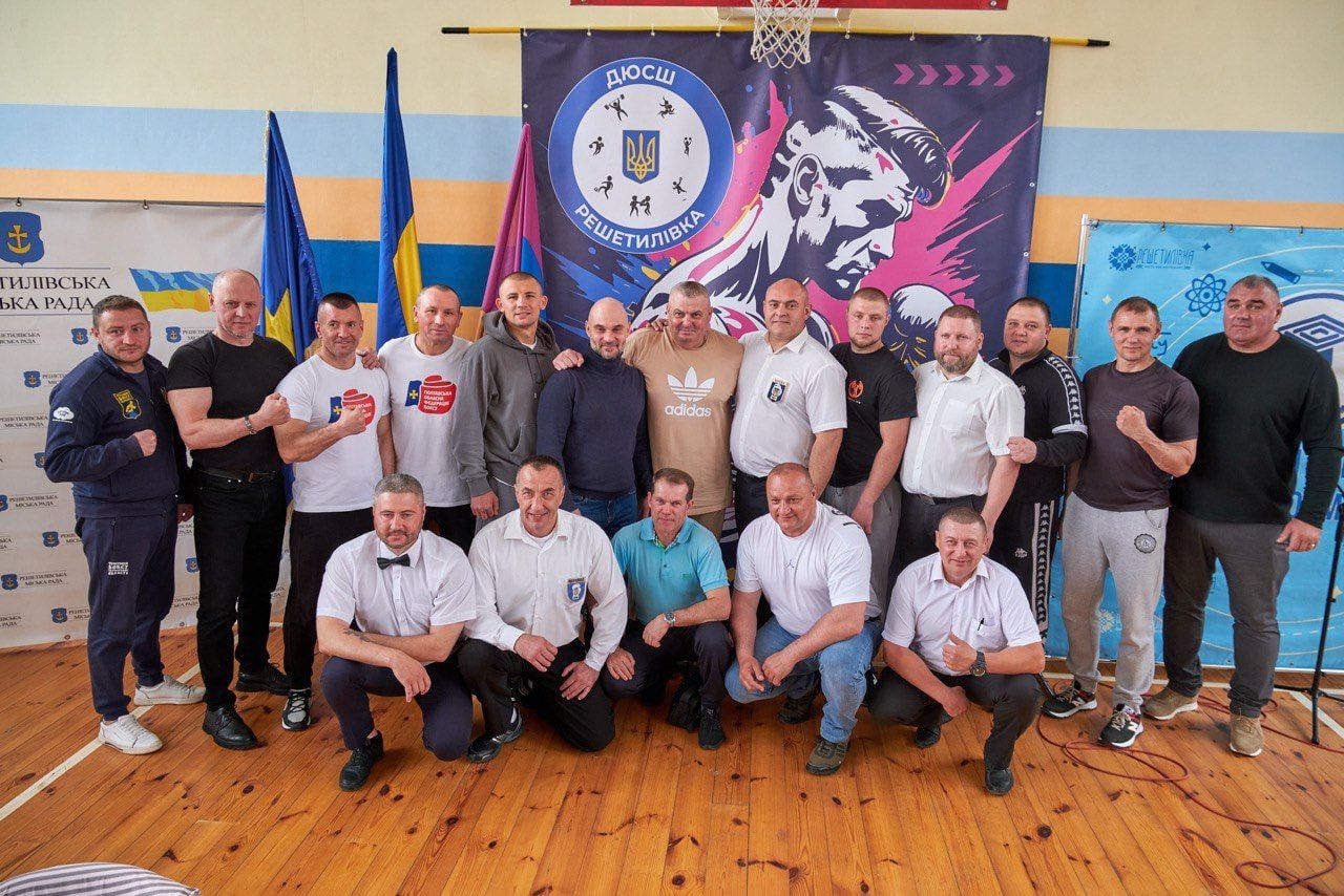 У Решетилівці провели турнір з боксу памʼяті загиблих земляків