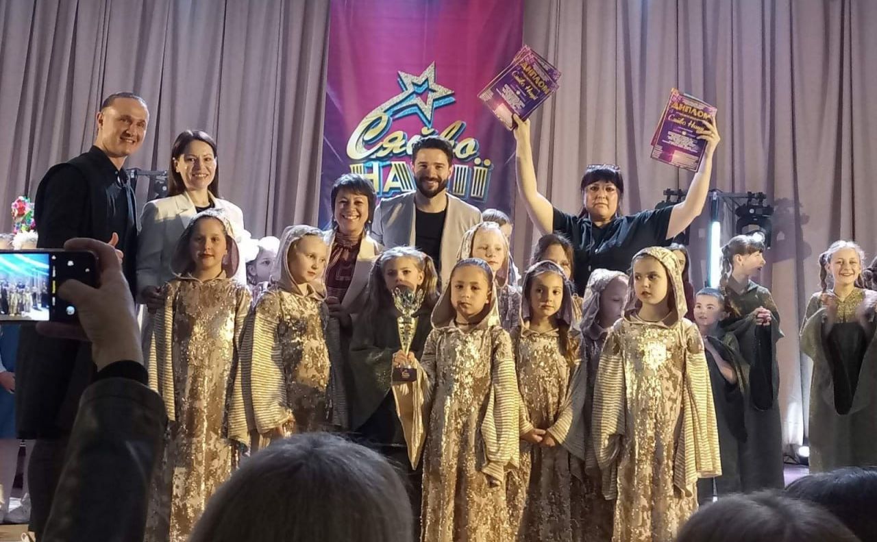 «Афродіта» завоювала призові місця на мистецькому конкурсі