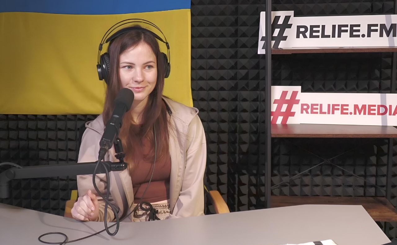 Оксана Зимогляд розповіла про «Активні парки» в ефірі «Розпаковки» на Relife FM